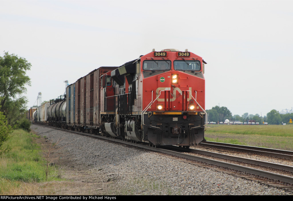 CN M335 in Humboldt IL